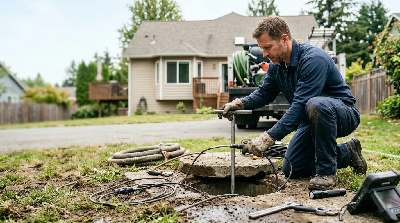 Septic Tank Pumping in Fork, SC